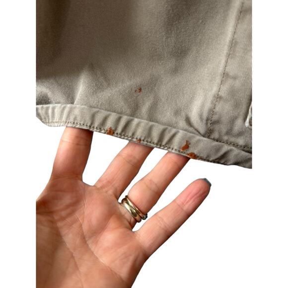 The North Face A5 Series Khaki 11.5" Cargo Shorts Men's Size 34 - Picture 10 of 10